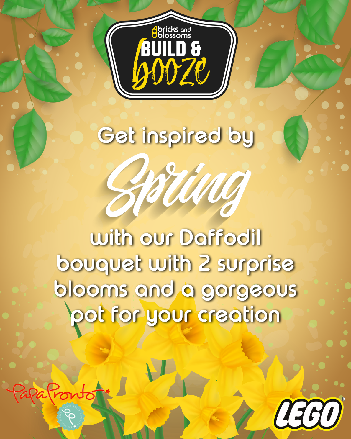 Build & Booze Spring Event