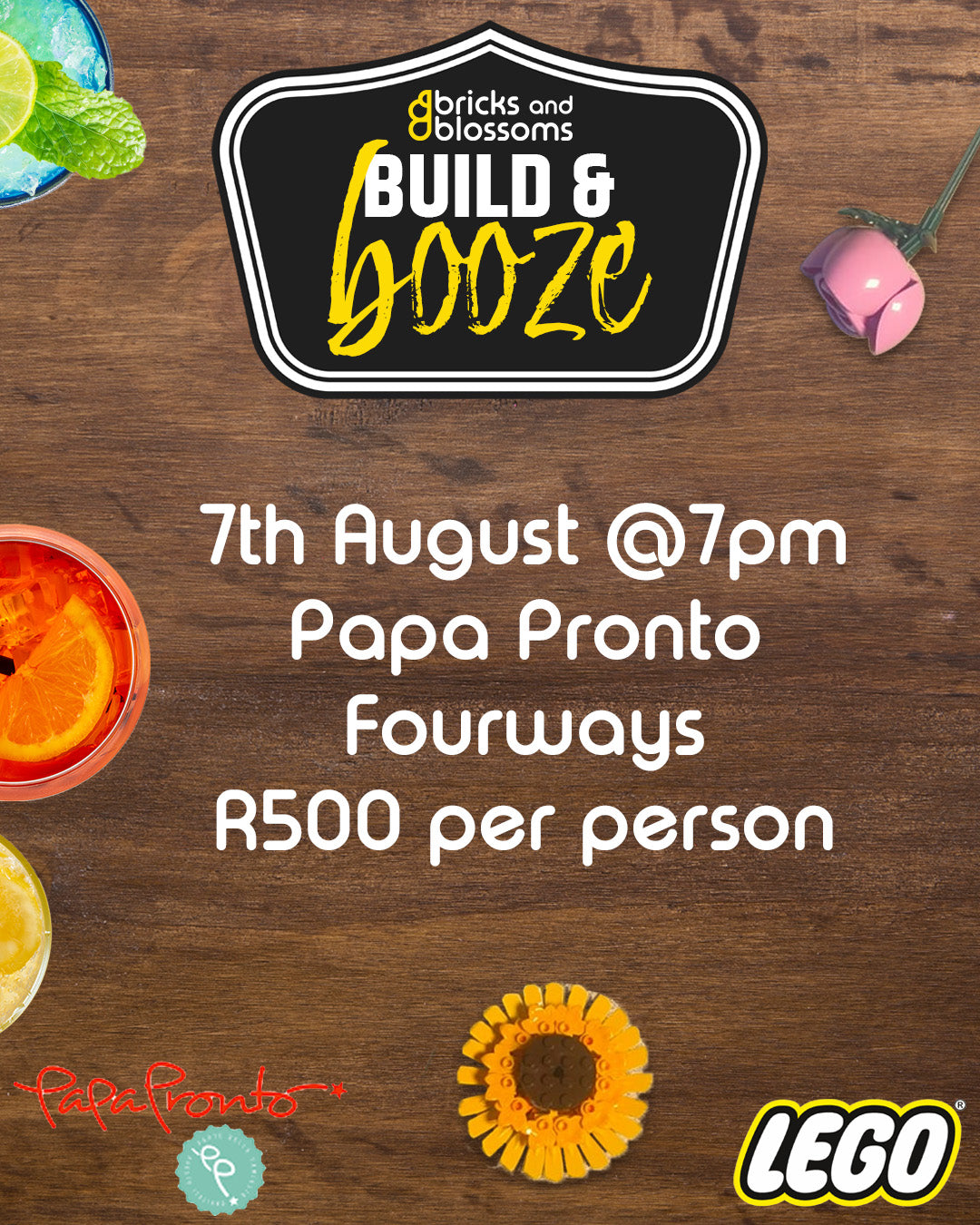 Build and Booze