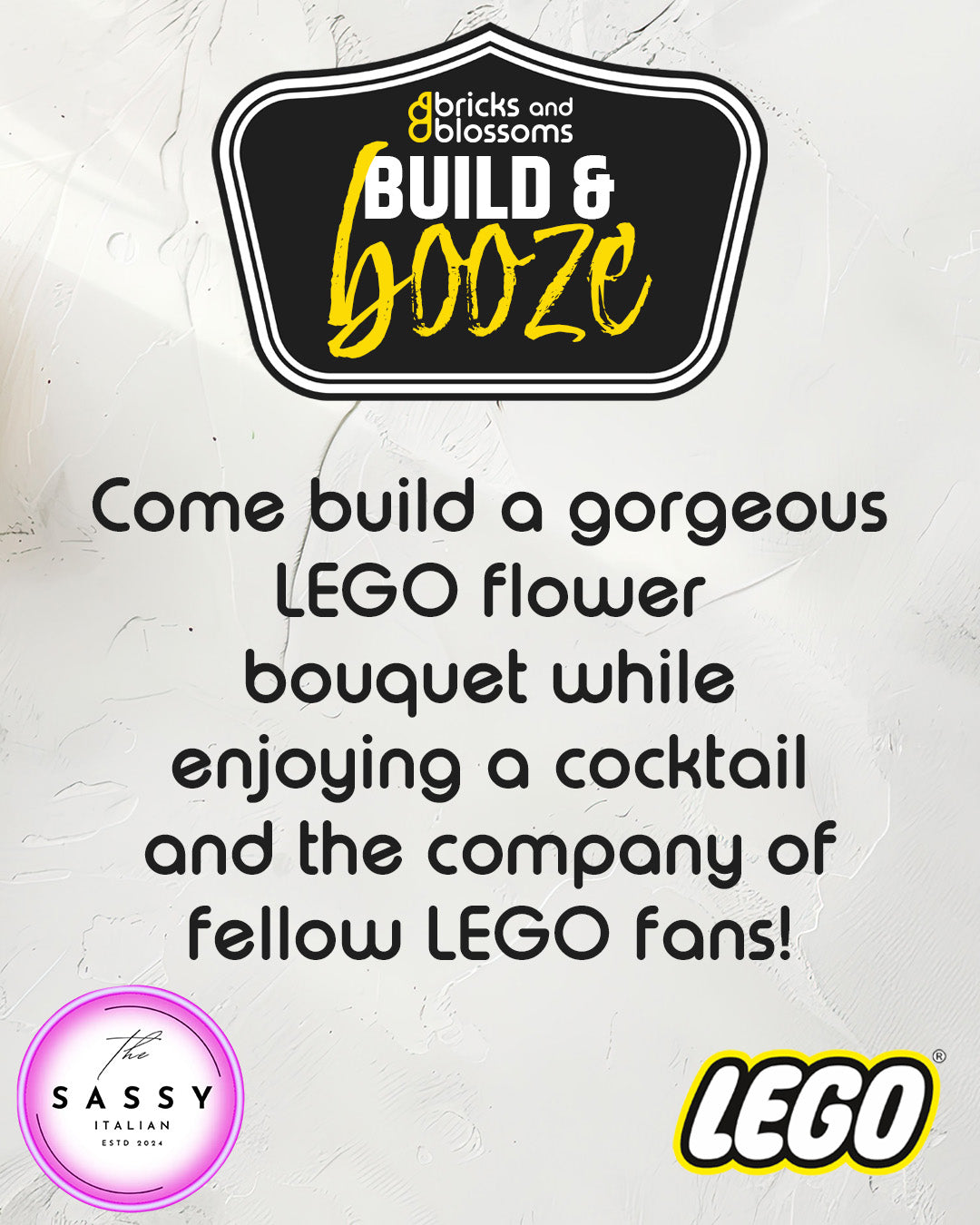 Build & Booze 1st Oct