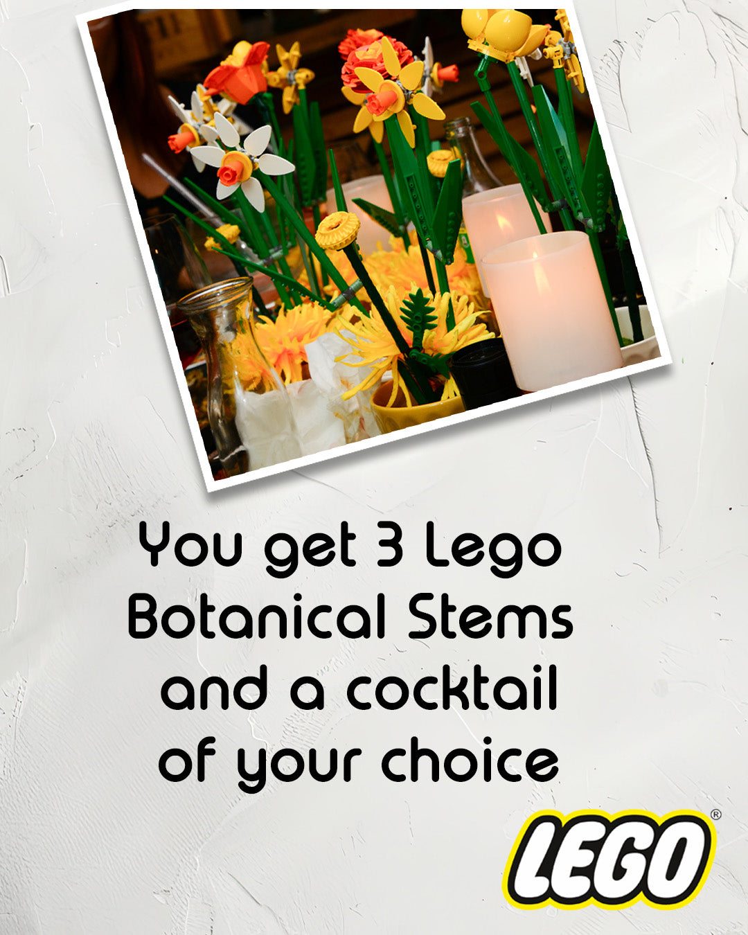 Build & Booze 1st Oct