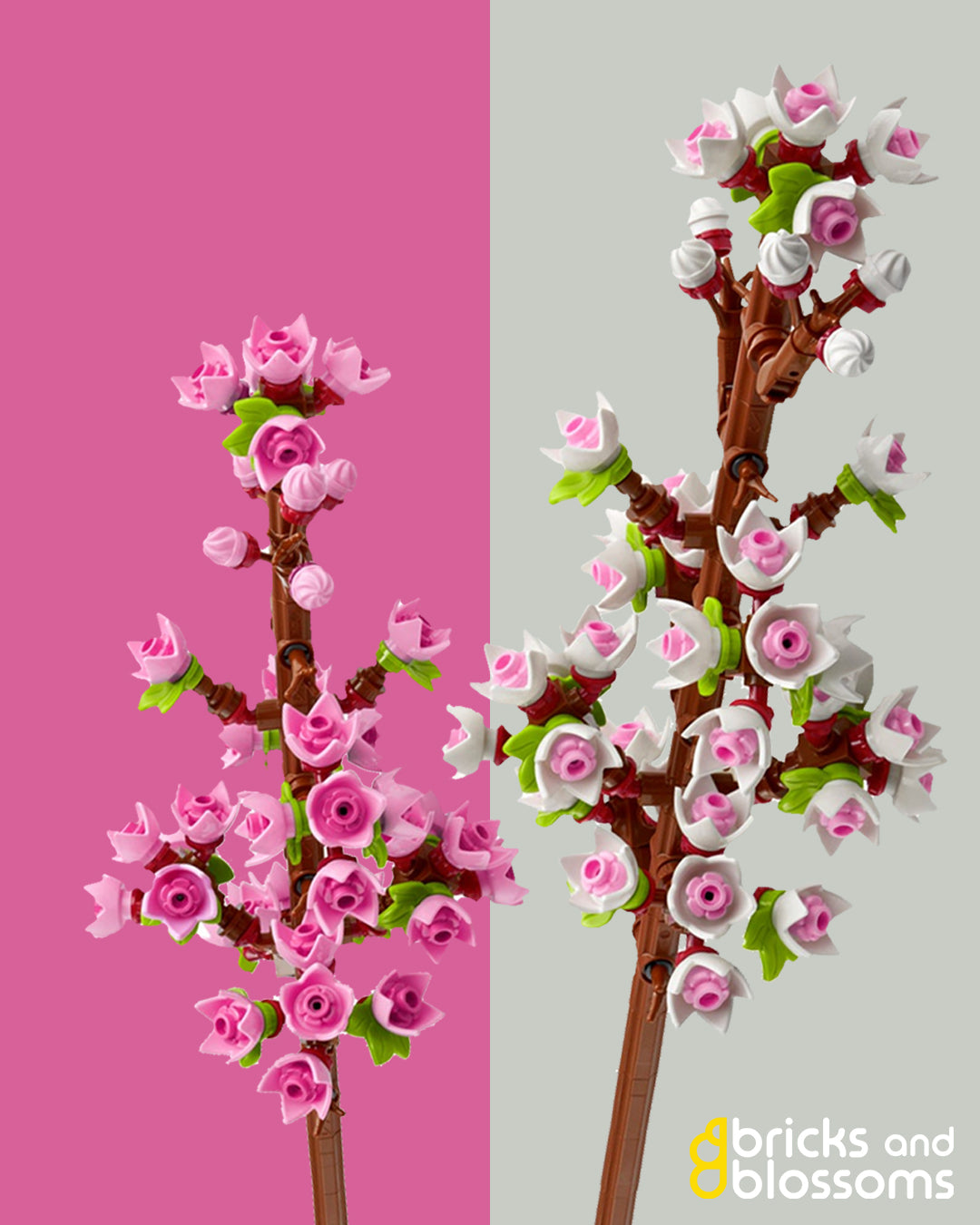 Pink Cherrie Blossom Branch