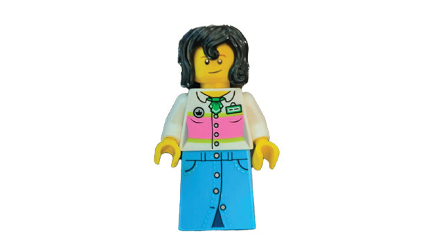 Gratitude Frame - Female Mini-Figures