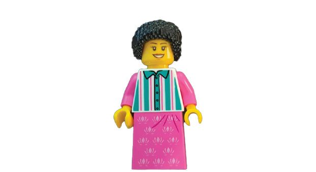 Gratitude Frame - Female Mini-Figures