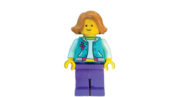 Gratitude Frame - Female Mini-Figures