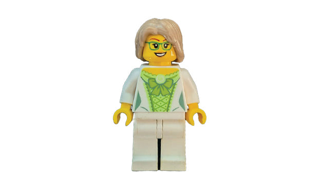 Gratitude Frame - Female Mini-Figures