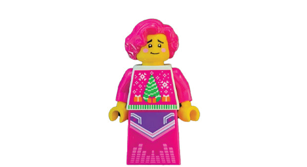 Gratitude Frame - Female Mini-Figures