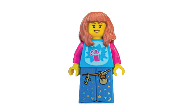 Gratitude Frame - Female Mini-Figures
