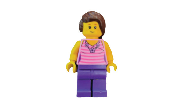 Gratitude Frame - Female Mini-Figures