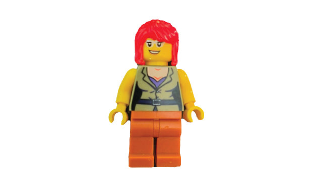 Gratitude Frame - Female Mini-Figures
