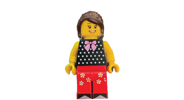 Gratitude Frame - Female Mini-Figures