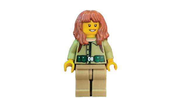 Gratitude Frame - Female Mini-Figures