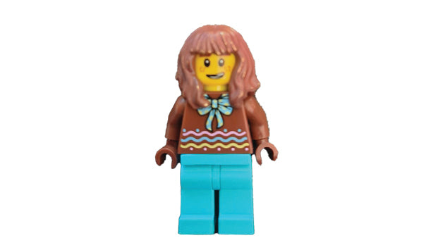 Gratitude Frame - Female Mini-Figures