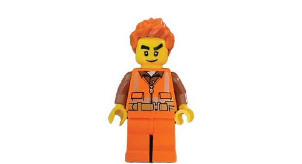Gratitude Frame - Male Mini-Figures