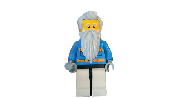 Gratitude Frame - Male Mini-Figures
