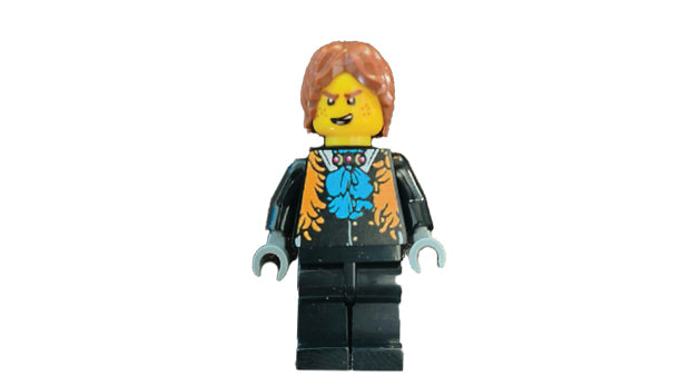 Gratitude Frame - Male Mini-Figures