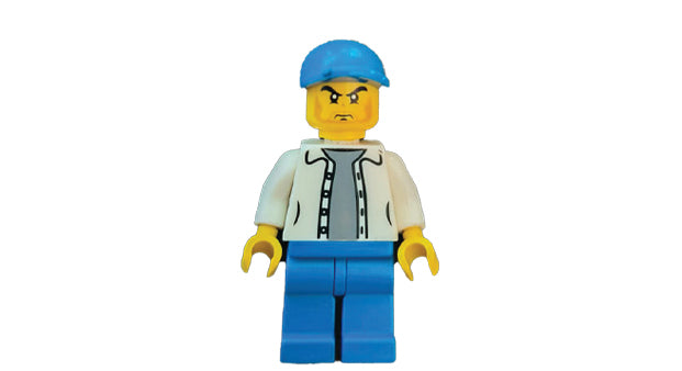Gratitude Frame - Male Mini-Figures