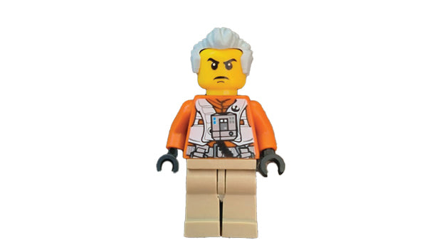 Gratitude Frame - Male Mini-Figures
