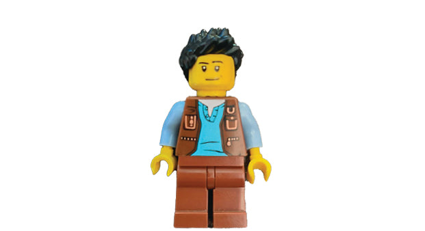 Gratitude Frame - Male Mini-Figures