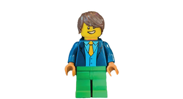 Gratitude Frame - Male Mini-Figures