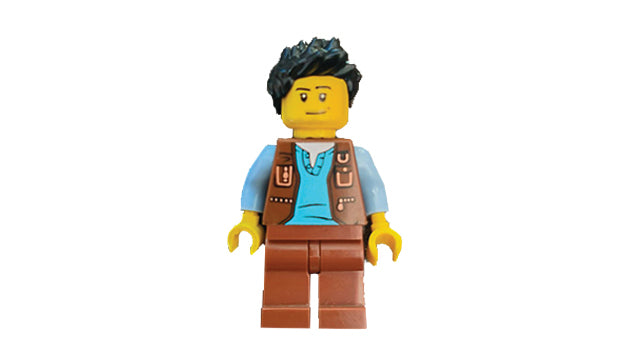 Gratitude Frame - Male Mini-Figures