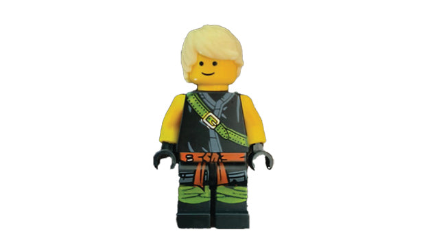 Gratitude Frame - Male Mini-Figures
