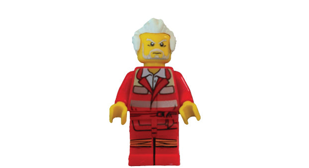 Gratitude Frame - Male Mini-Figures