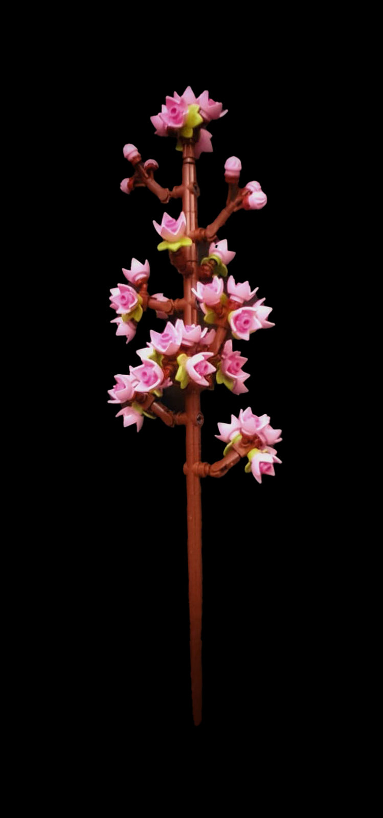 Pink Cherrie Blossom Branch