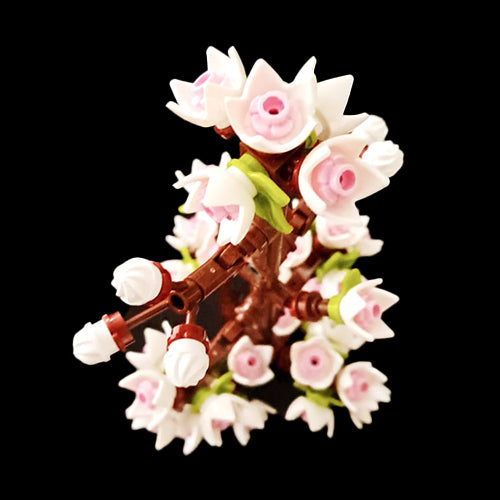 White Cherrie Blossom Branch
