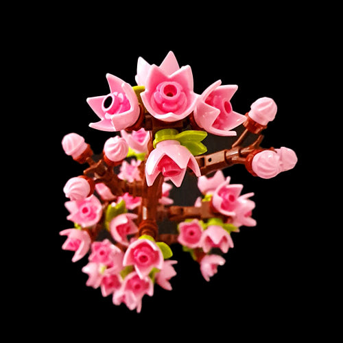 Pink Cherrie Blossom Branch