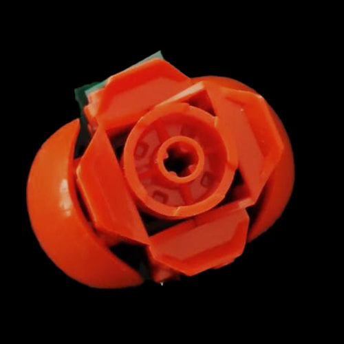 Red Rose - Closed Bud