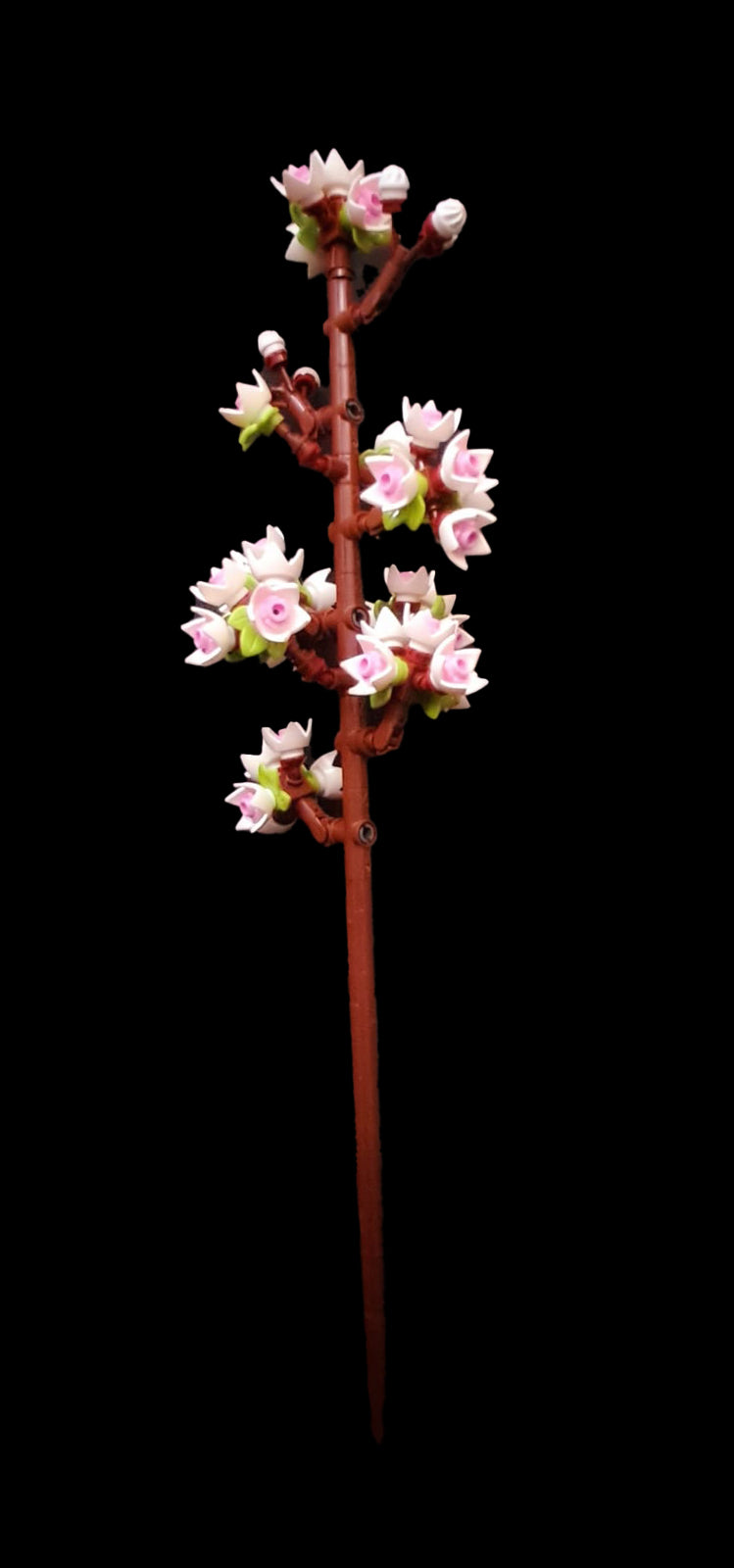 White Cherrie Blossom Branch