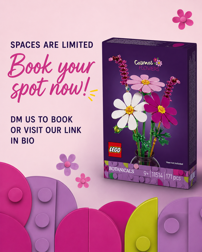 Build & Booze Cosmos LEGO