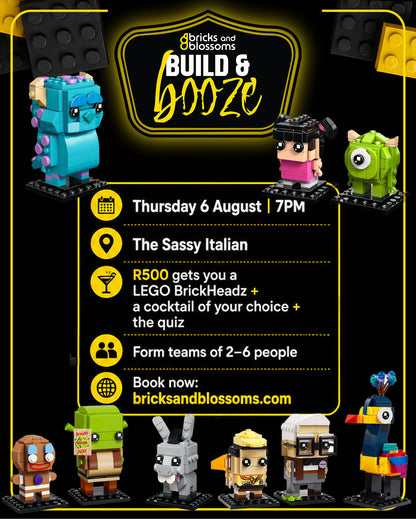 Build and Booze Quiz Night