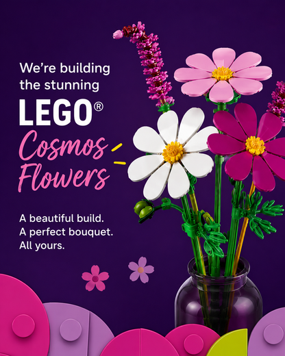 Build & Booze Cosmos LEGO