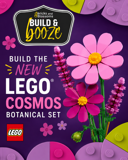 Build & Booze Cosmos LEGO