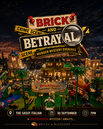 Brick Street Murders - A Murder Mystery Evening Built One Clue at a Time