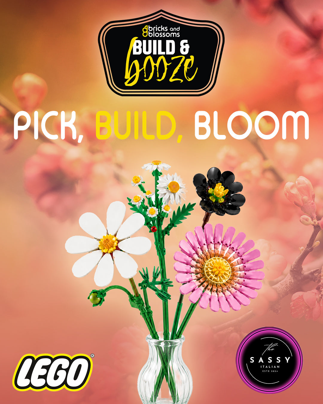 BUILD AND BOOZE SPRING