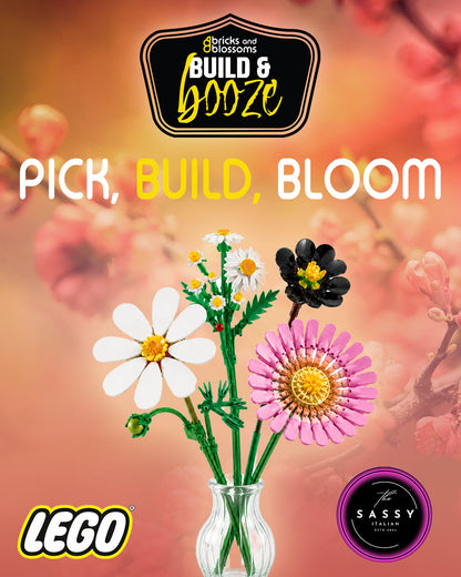 BUILD AND BOOZE SPRING