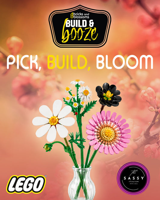 BUILD AND BOOZE SPRING