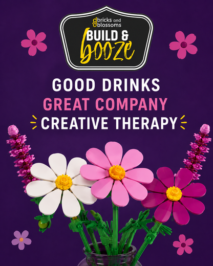Build & Booze Cosmos LEGO