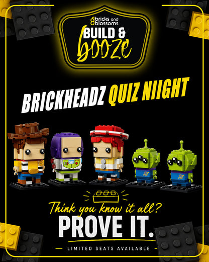 Build and Booze Quiz Night