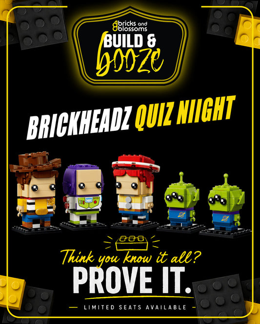 Build and Booze Quiz Night