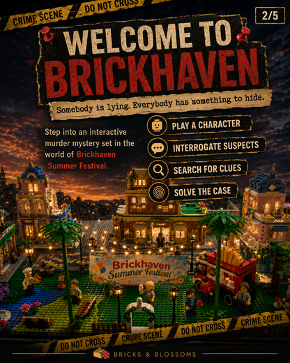 Brick Street Murders - A Murder Mystery Evening Built One Clue at a Time