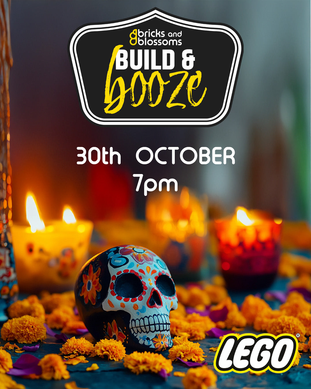 Build and Booze Halloween