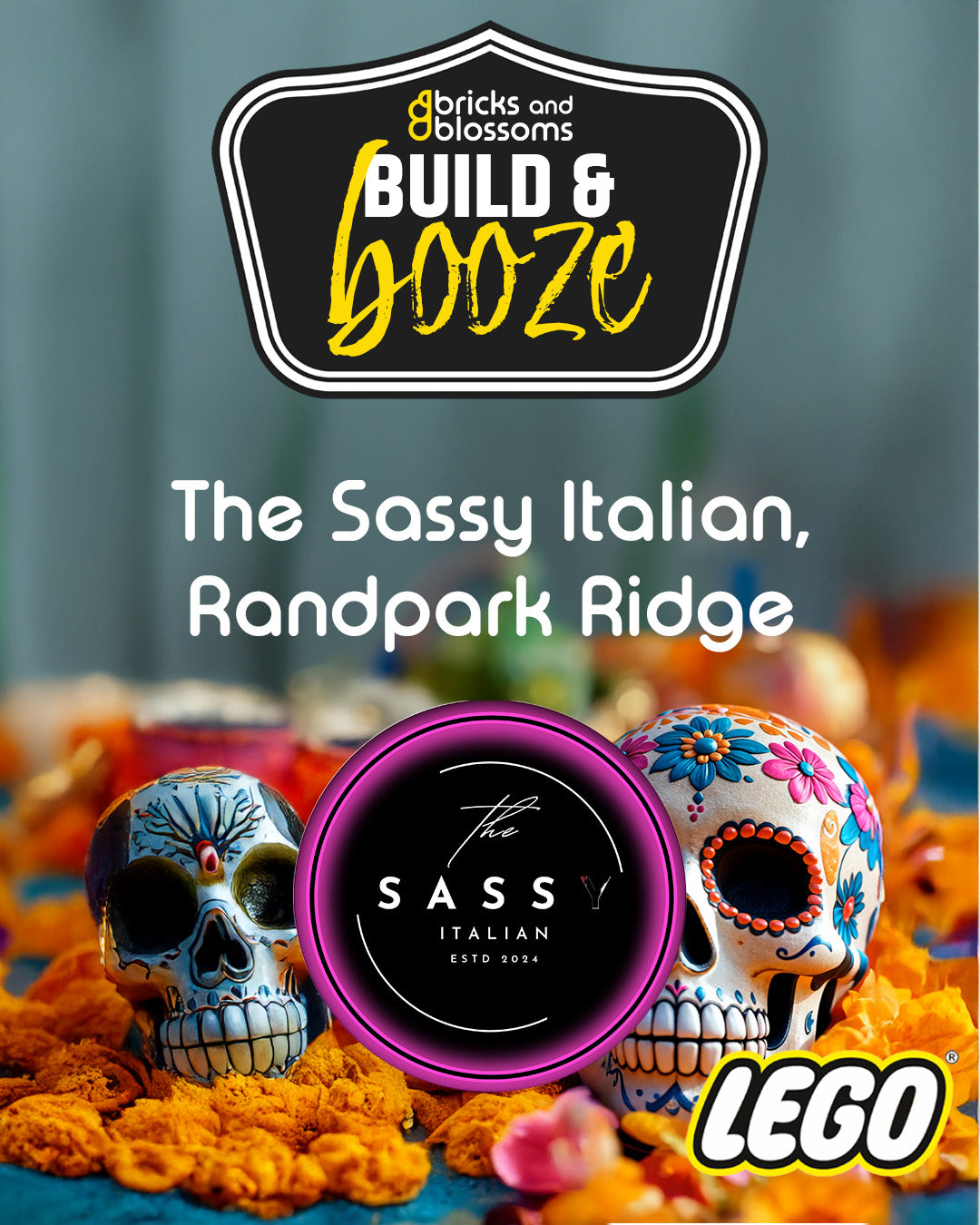 Build and Booze Halloween