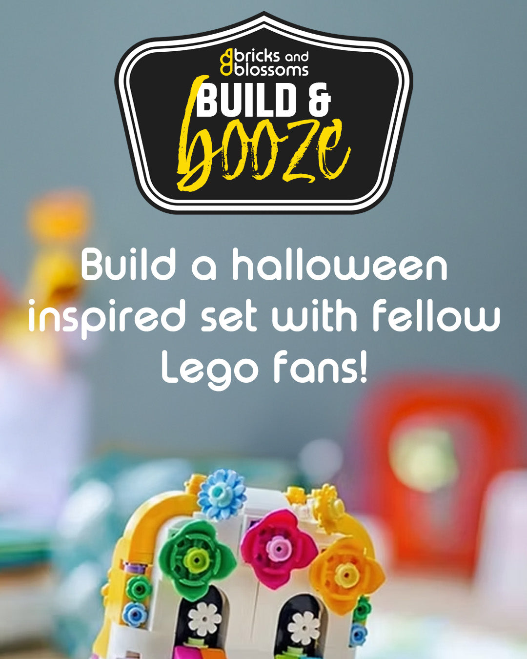 Build and Booze Halloween