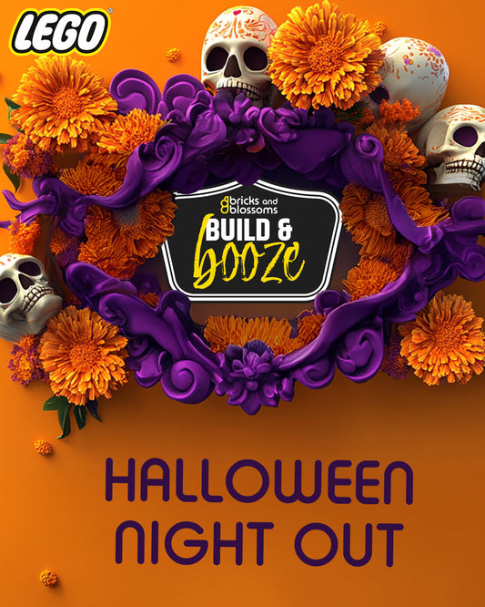 Build and Booze Halloween