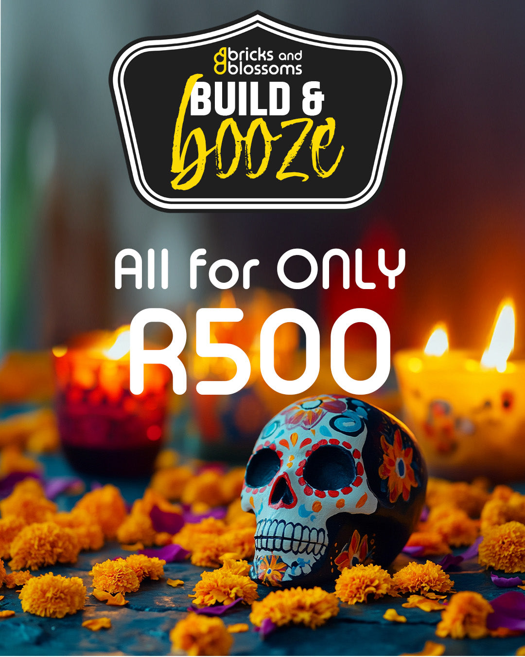 Build and Booze Halloween