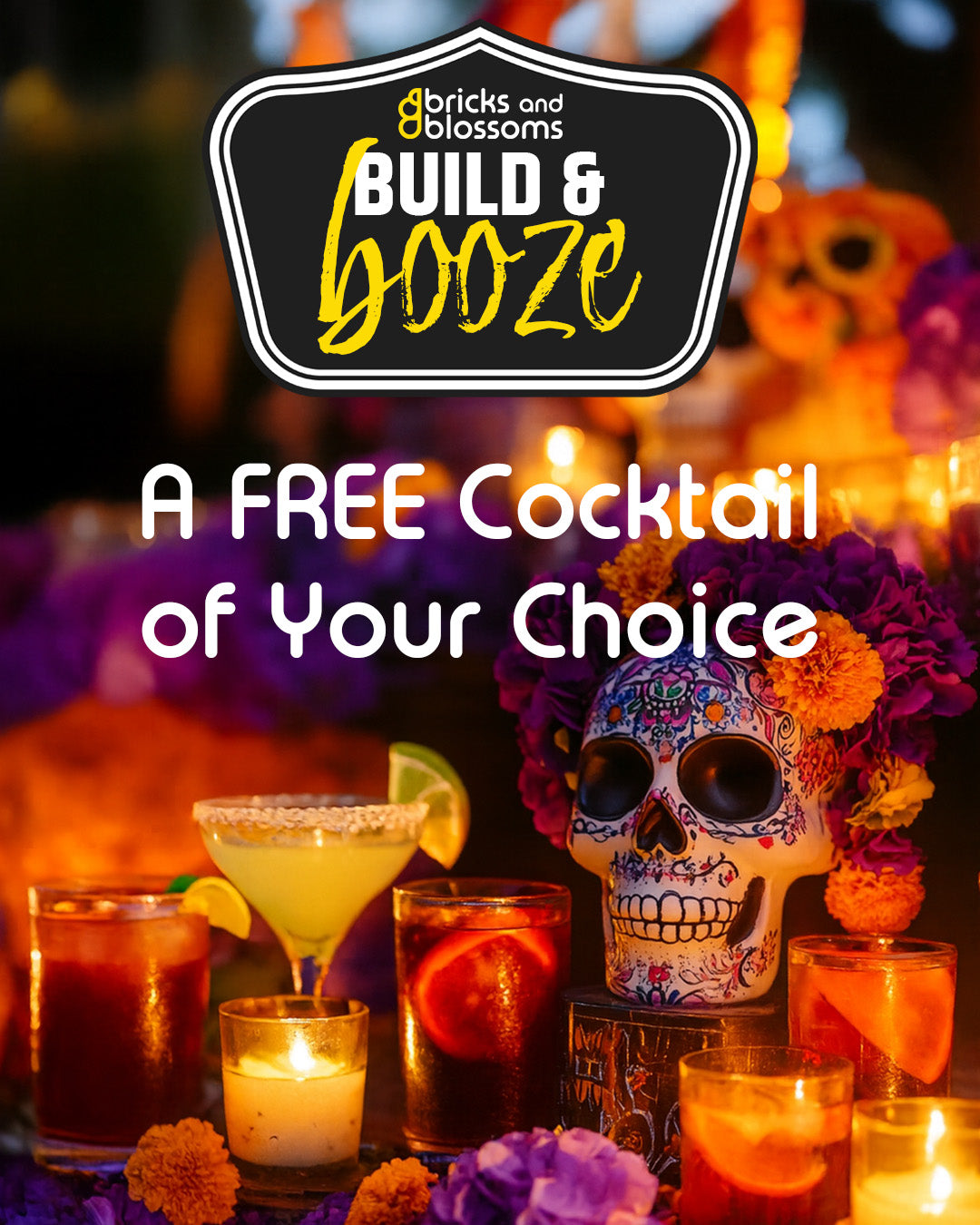 Build and Booze Halloween