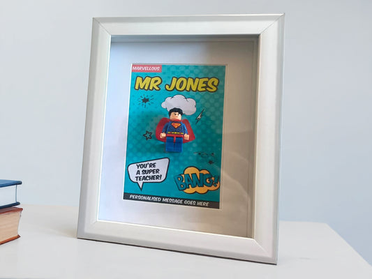 The Comic Hero Frame
